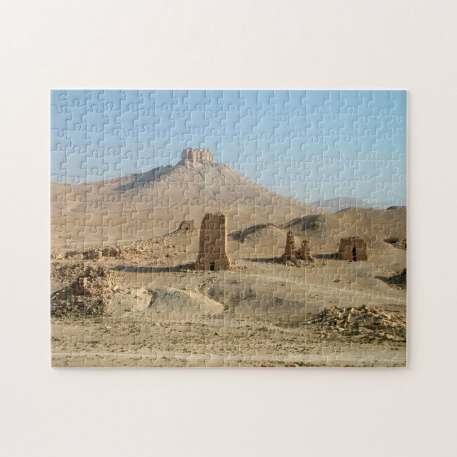 Puzzle Trésors de Palmyre, Syrie / paysages désertiques (Horizontal)