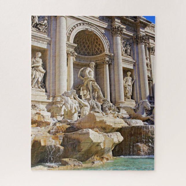 Puzzle Trevi fountain (Vertical)