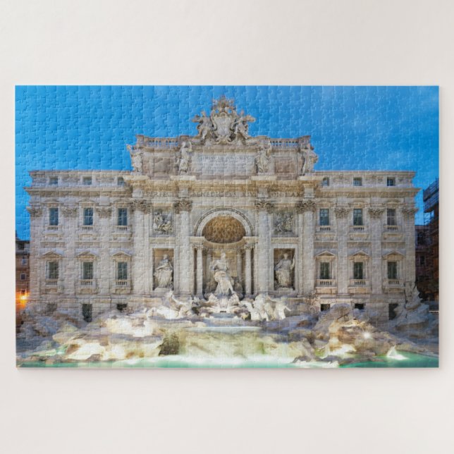 Puzzle Trevi fountain (Horizontal)