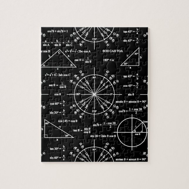 Puzzle Triage et triangles (Vertical)