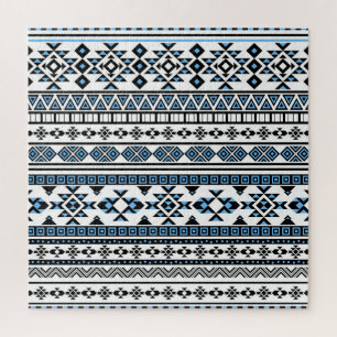Puzzle Triangle ethnique Motif Navajo géométrique