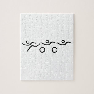 Puzzle Triathlon cool et design unique