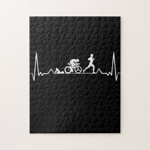 Puzzle Triathlon Heartbeat