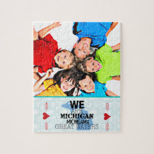 Puzzle Tribal Michigan Michigama Great Waters vers le nor