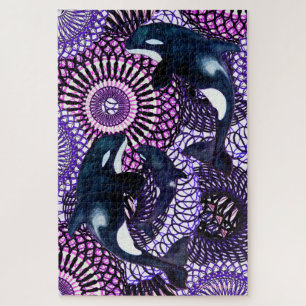 Puzzle Tribal Orca