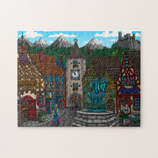 Puzzle Tribute to Europa