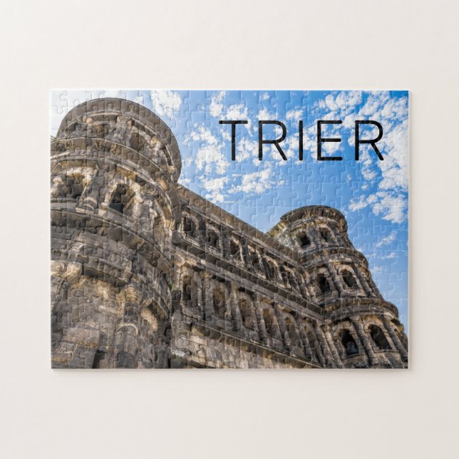 Puzzle Trier Porta Nigra Rhénanie Palatinat Allemagne (Horizontal)
