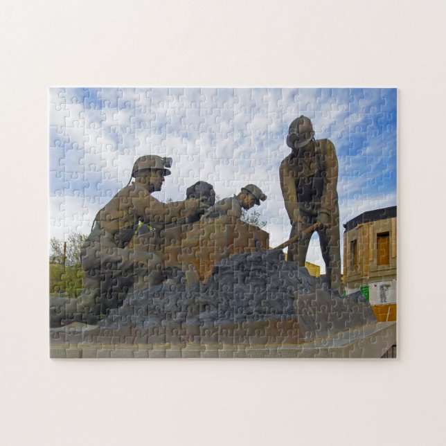 Puzzle Trinité-et-Tobago Nouveau-Mexique. (Horizontal)