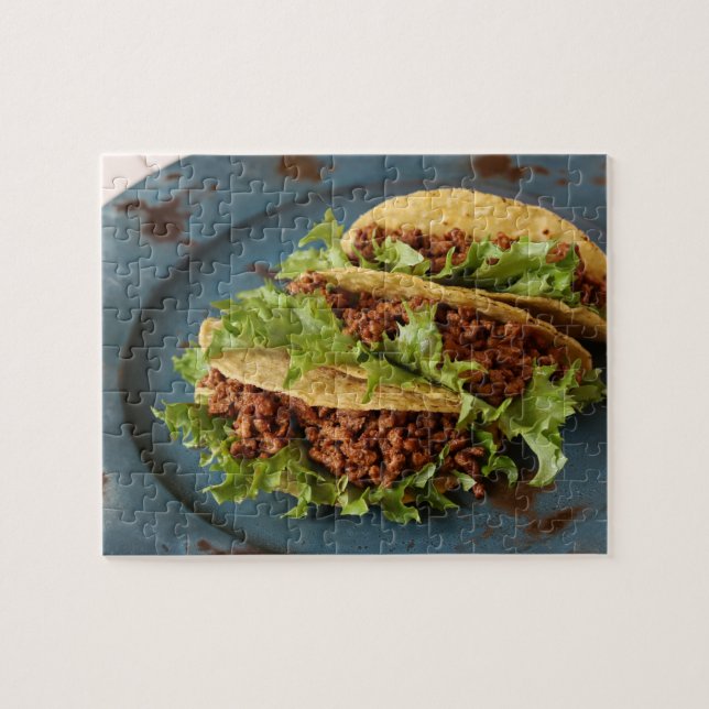 Puzzle Trio de taco délicieux (Horizontal)
