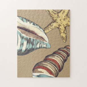 Puzzle Trio Shell sur Khaki