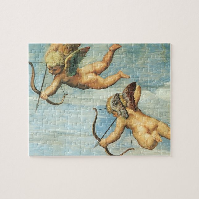 Puzzle Triomphe de Galatea Angels détail par Raphael Sanz (Horizontal)