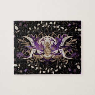 Puzzle Triple Lune - Triple Déesse Amethyst Lune
