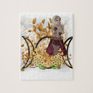 Puzzle Triple Moon Series à Milla Of the Wind