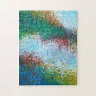 Puzzle Triptyque Abstrait Partie 1