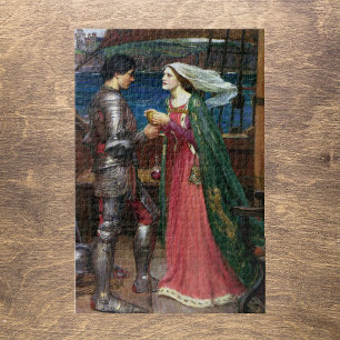 Puzzle Tristan et Isolde par John William Waterhouse