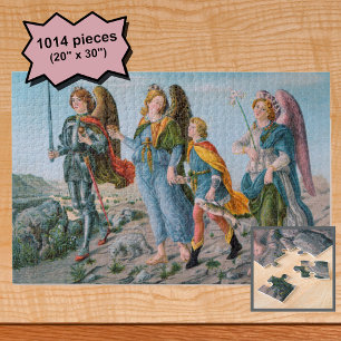 Puzzle Trois archanges et Tobias (M 017)