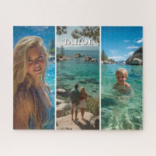 Puzzle Trois bandes verticales Boho Photo 16x20