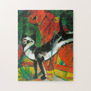 Puzzle Trois chats par Franz Marc