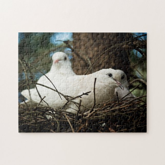 Puzzle Trois dans un arbre (Horizontal)