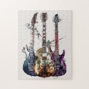 Puzzle Trois Guitares