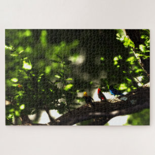 Puzzle Trois Petits Oiseaux