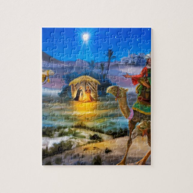 Puzzle Trois sages (Vertical)