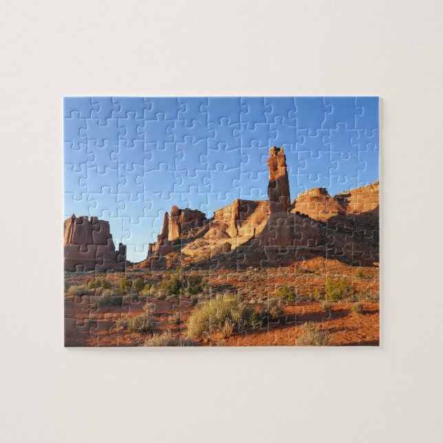 Puzzle Trois soeurs au Parc national des Arches (Horizontal)