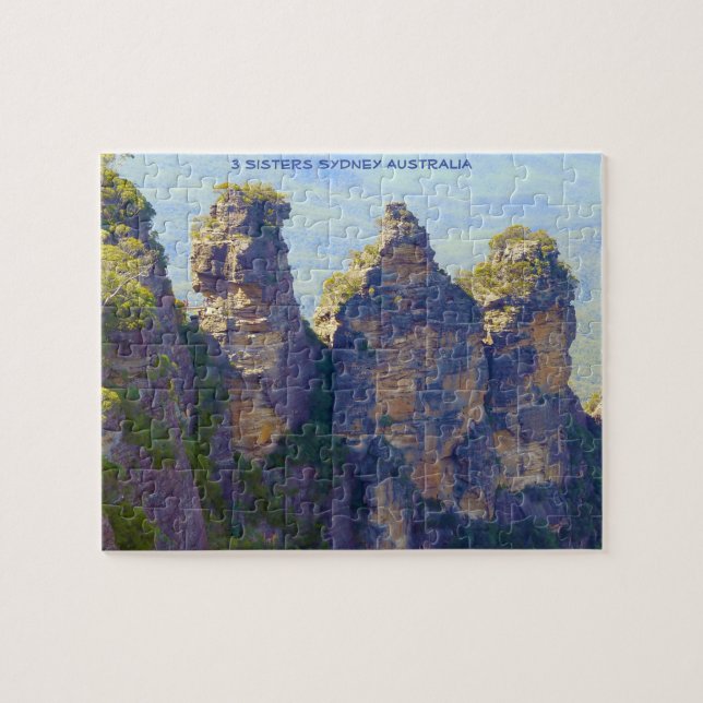 Puzzle Trois Soeurs Sydney Australie (Horizontal)