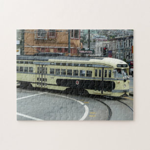 Puzzle Trolley de San Francisco