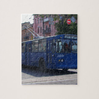 Puzzle Trolleybus