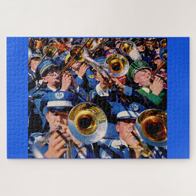 Puzzle trombone mob AKA bande geeks allé sauvage (Horizontal)
