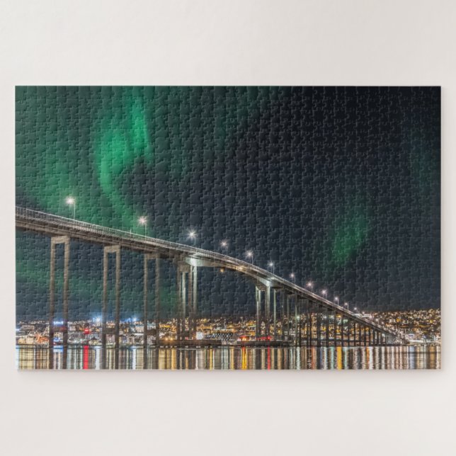 Puzzle Tromso Northern Lights (Horizontal)