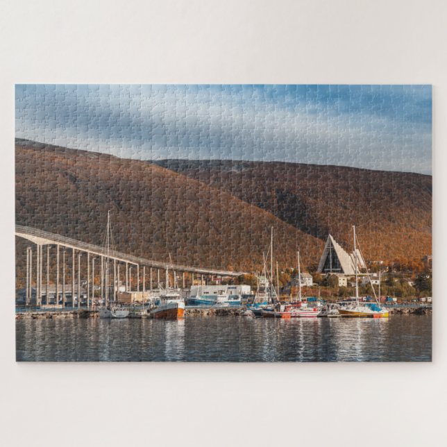 Puzzle Tromso Norvège (Horizontal)
