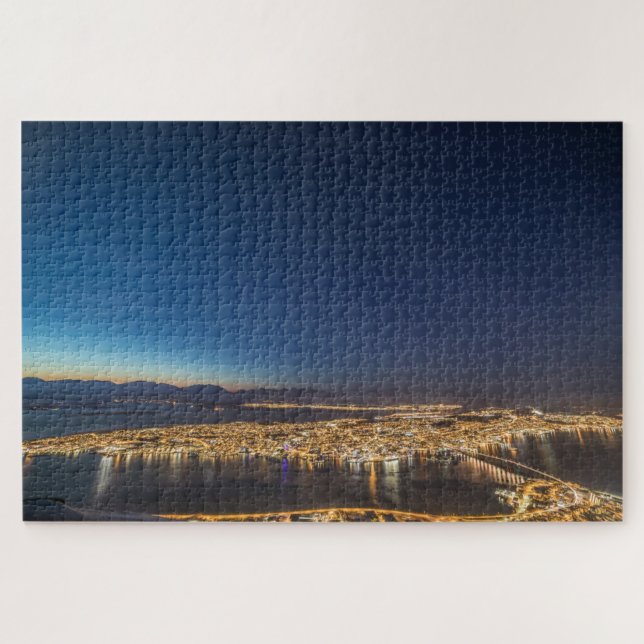 Puzzle Tromso Norvège (Horizontal)