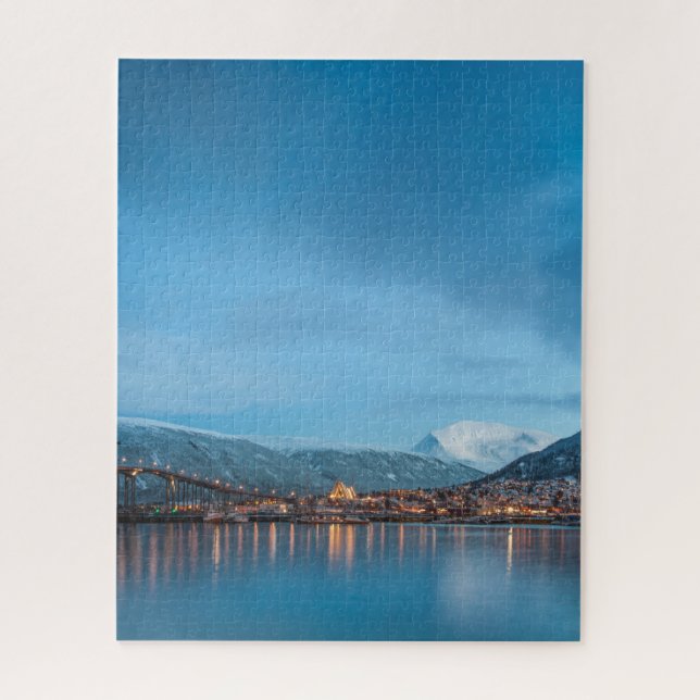 Puzzle Tromso Norvège (Vertical)