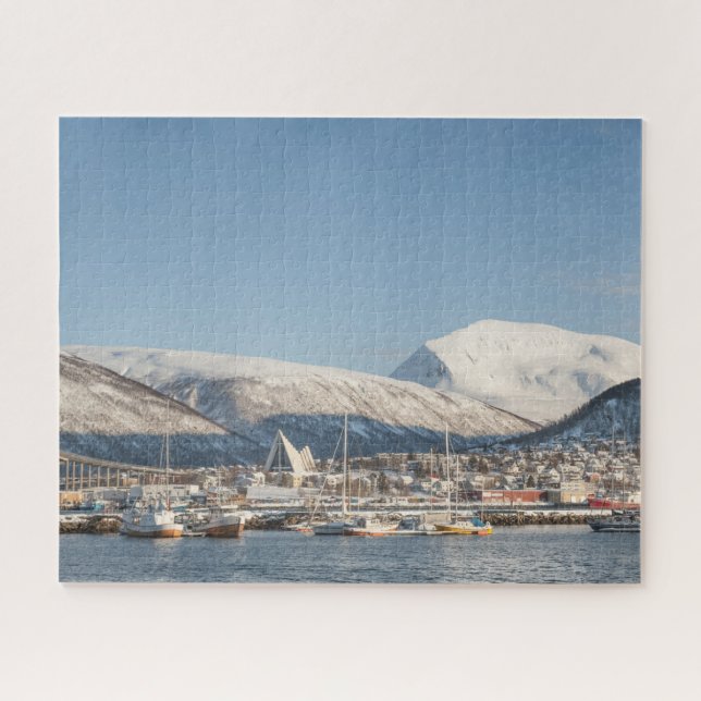 Puzzle Tromso Norvège (Horizontal)