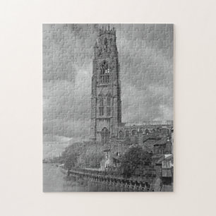 Puzzle Tronçon et rivière Welland, le Lincolnshire de