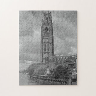 Puzzle Tronçon et rivière Welland, le Lincolnshire de