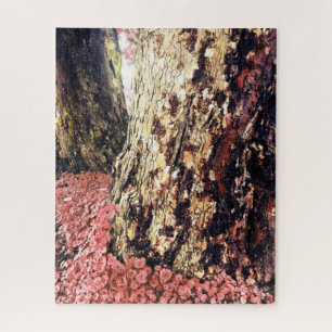 Puzzle troncs d'arbre