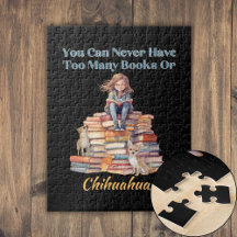 Trop de livres ou de Chihuahuas