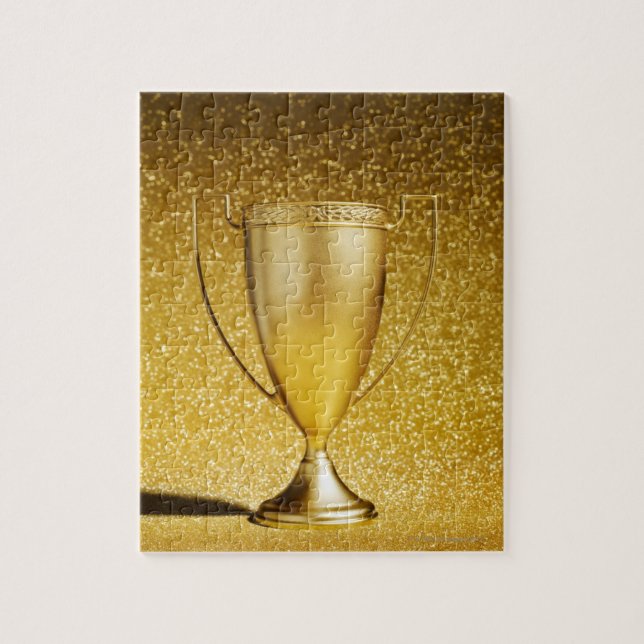 Puzzle Trophée Gold Cup (Vertical)