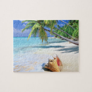 Puzzle Tropical Beach Game