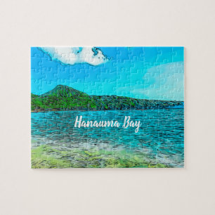 Puzzle Tropical de Hanauma Bay Hawaii