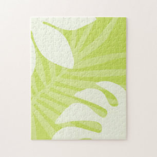 Puzzle tropical Inséparable vert difficile