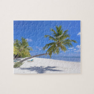 Puzzle Tropical Island Beach Ocean Vacances