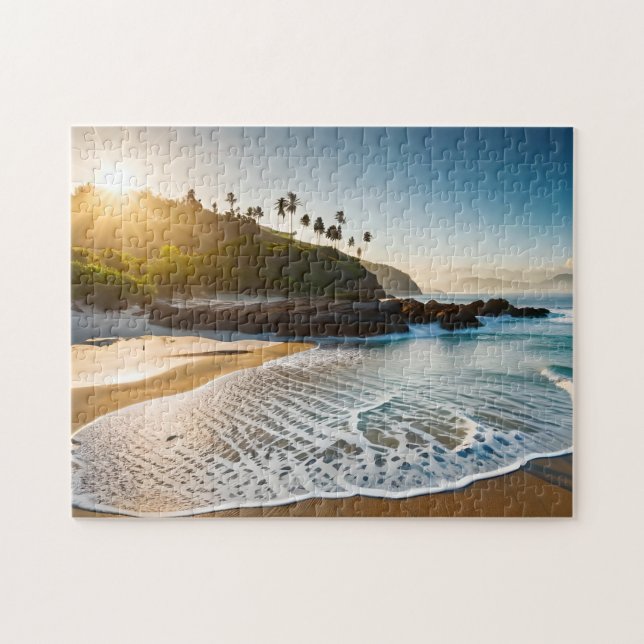 Puzzle Tropical Ocean Game (Horizontal)