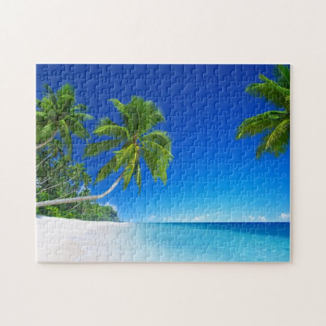 Puzzle Tropical Palm (Horizontal)