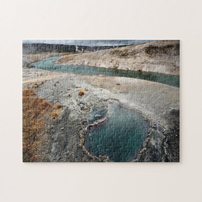 Puzzle Trou bleu (Horizontal)
