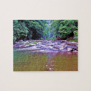 Puzzle Trou de nage de Paint Creek Mountain Photo