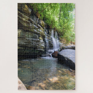 Puzzle Trou de natation en ruisseau de montagne - 20x30 p